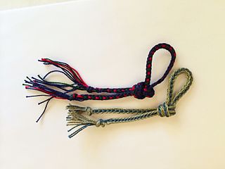 <span class="mw-page-title-main">Fingerloop braid</span>