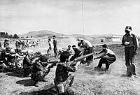 Firing Squad in Iran, published by Ettela'at (28 August 1979)