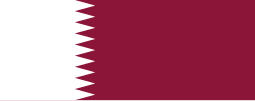 卡達（Qatar）國旗