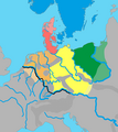 Germania in 01 AD.