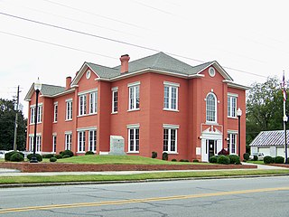 <span class="mw-page-title-main">Gibson, Georgia</span> City in Georgia, United States