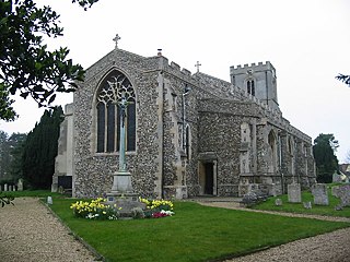 <span class="mw-page-title-main">Great Chesterford</span> Human settlement in England