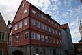 Das Grimmelhaus mit der Wissenschaftliche Stadtbibliothek Memmingen