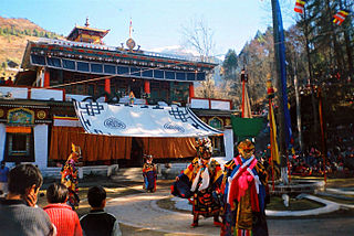 <span class="mw-page-title-main">Lachung Monastery</span> Buddhist monastery in Sikkim, India