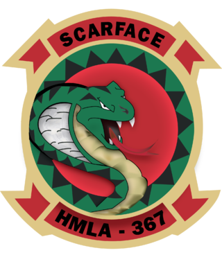 <span class="mw-page-title-main">HMLA-367</span> Military unit