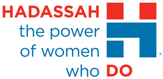 Hadassah Womens Zionist Organization of America Volunteer womens organization