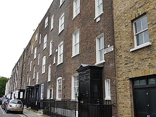 <span class="mw-page-title-main">Hammersmith Terrace</span>