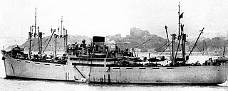 Japanese seaplane tender <i>Kamikawa Maru</i>