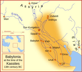 <span class="mw-page-title-main">Middle Babylonian period</span>