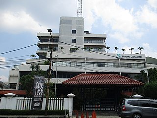 <span class="mw-page-title-main">Kompas Gramedia Group</span> Indonesian holding company