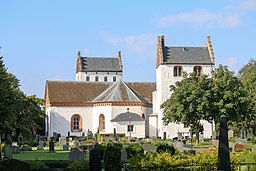 Löderups kyrka i september 2017