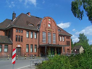 <span class="mw-page-title-main">Langenhagen Pferdemarkt station</span> Railway station in Germany