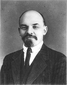 Vladimír Iljič Lenin ve Švýcarsku,1917
