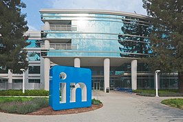 Hoofdkantoor van LinkedIn in Sunnyvale, Californië (2017)