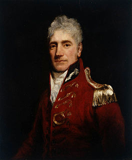 <span class="mw-page-title-main">Lachlan Macquarie</span> Scottish British army officer and colonial administrator (1762–1824)