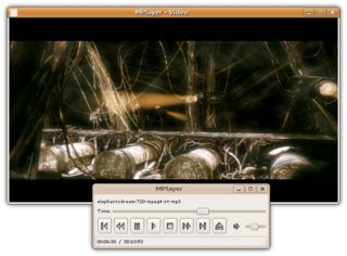 <span class="mw-page-title-main">Media player software</span> Software that can play video and audio data