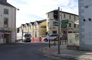 <span class="mw-page-title-main">Maghera</span> Town in County Londonderry, Northern Ireland