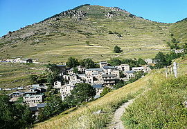 A general view of Mantet