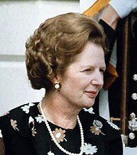 Margaret Thatcher