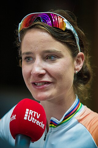 <span class="mw-page-title-main">Marianne Vos</span> Dutch cyclist (born 1987)