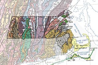 <span class="mw-page-title-main">Geology of Massachusetts</span>