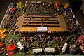 French jousting tournament 2x2 metres, c 700 figurines