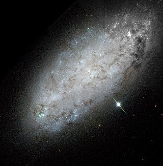 <span class="mw-page-title-main">NGC 2976</span> Galaxy in the constellation Ursa Major