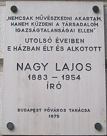 Lajos Nagy (verkisto)