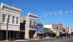 Skyline of Navasota