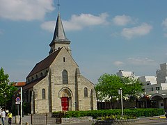 L'Église Saint-Baudile à Neuilly-sur-Marne.