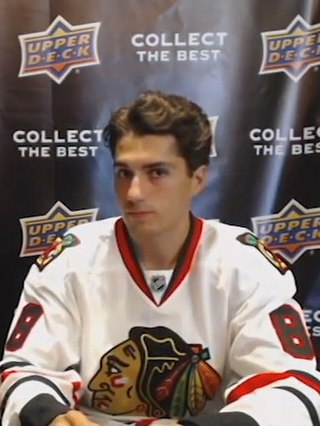 <span class="mw-page-title-main">Nick Schmaltz</span> American ice hockey player (born 1996)