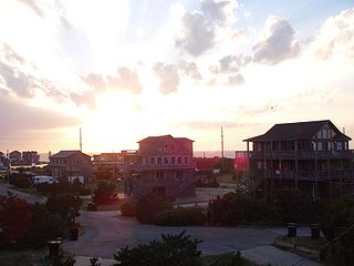 <span class="mw-page-title-main">Avon, North Carolina</span> Census-designated place in North Carolina, United States