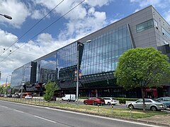 Exterior during the 2019 IIHF World Championship