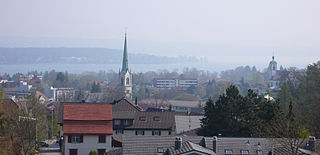 <span class="mw-page-title-main">Kreuzlingen</span> Municipality in Thurgau, Switzerland