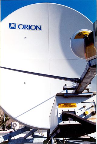 <span class="mw-page-title-main">Very-small-aperture terminal</span> Satellite communication system with small dish antenna