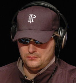 Phil Hellmuth op de National Heads-Up Poker Championships 2006