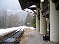 the railway station, photo 2008,