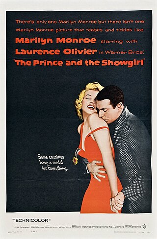 <i>The Prince and the Showgirl</i> 1957 film by Laurence Olivier