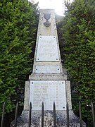 Le monument aux morts.