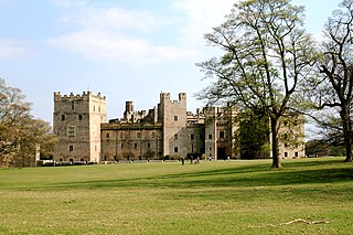 <span class="mw-page-title-main">Raby Castle</span> Medieval castle in England