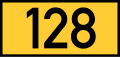 Reichsstrasse 128 number.svg