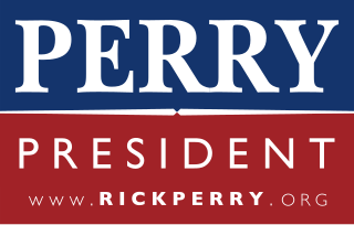 <span class="mw-page-title-main">Rick Perry 2012 presidential campaign</span> American political campaign