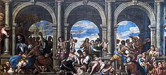 Massacre of the Innocents by Sebastiano Galvano by Sebastiano Galvano