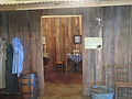 Replica of a sawmill worker's house at the Texas Forestry Museum