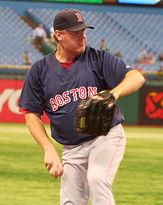 <span class="mw-page-title-main">Curt Schilling</span> American baseball player (born 1966)