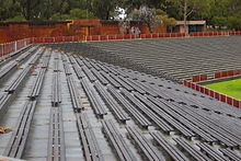 The host stadium for the athletics events Seating pl gnangarra.jpg