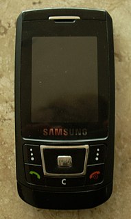 Samsung SGH-D900