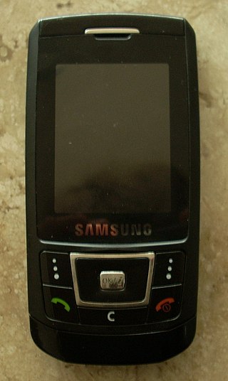 <span class="mw-page-title-main">Samsung SGH-D900</span> Cell phone model