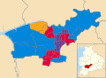 2019 results map