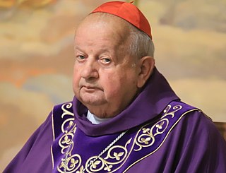 <span class="mw-page-title-main">Stanisław Dziwisz</span> Polish cardinal of the Catholic Church